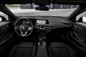 BMW serie 1 leasing intérieur