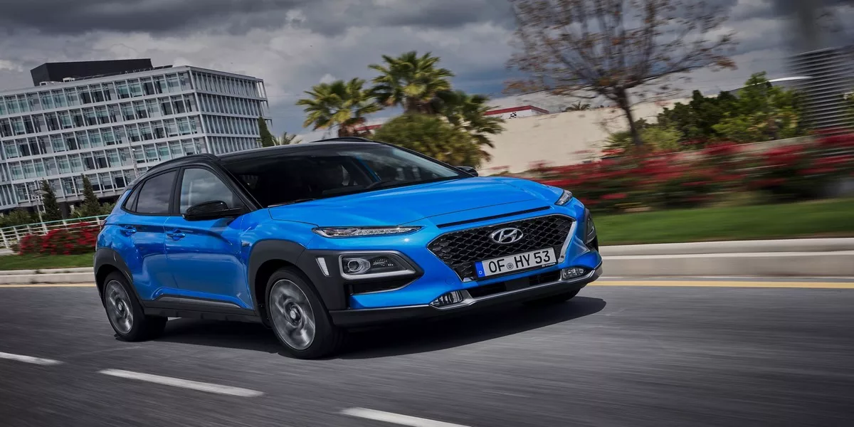 Hyundai Kona hybride leasing - LEASYGO