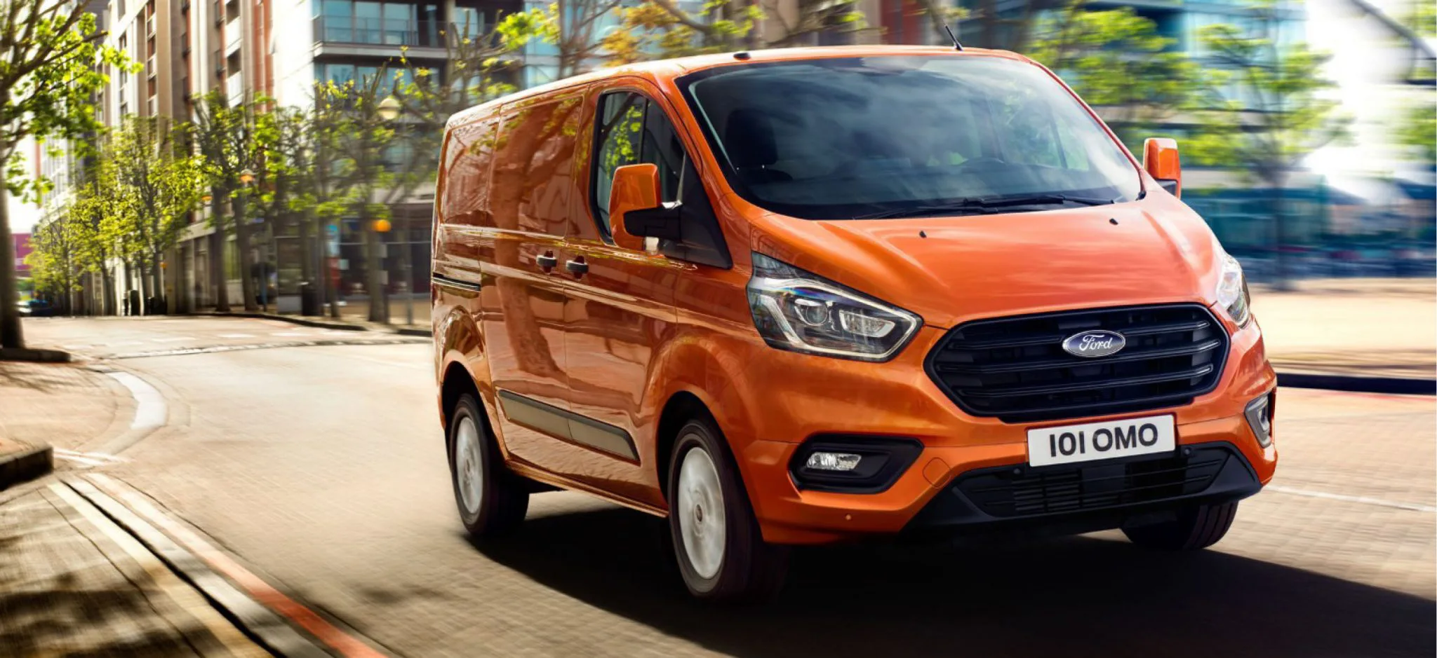 leasing ford transit custom location longue durée LEASYGO