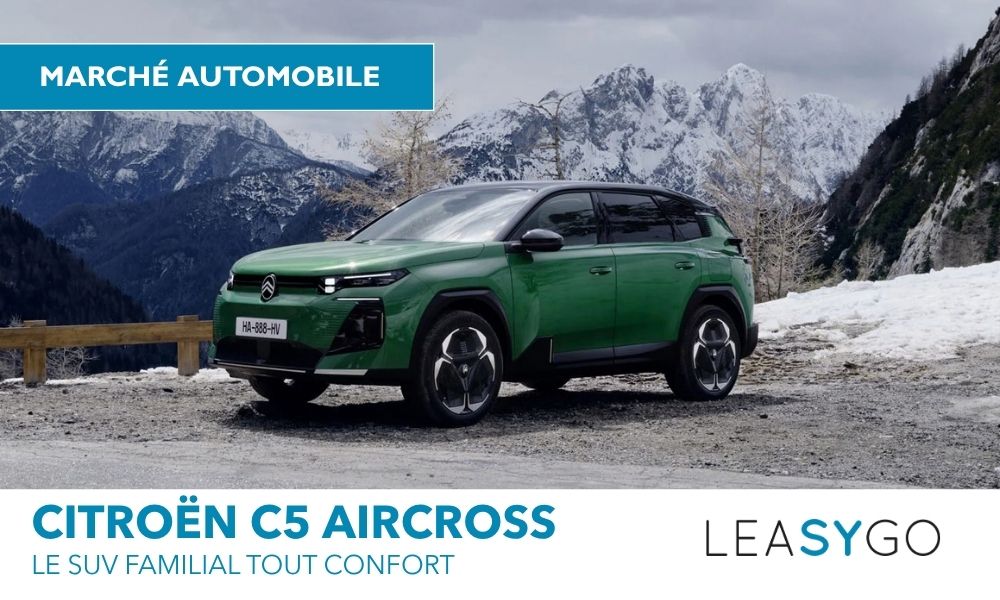 C5 aircross leasing